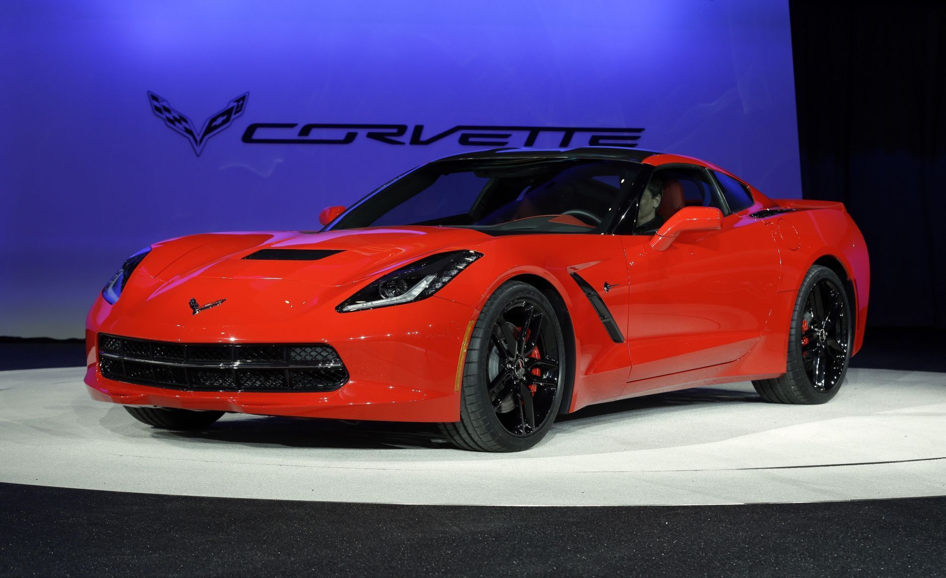 Corvette Sstingray HD Widescreen Wallpaper Source