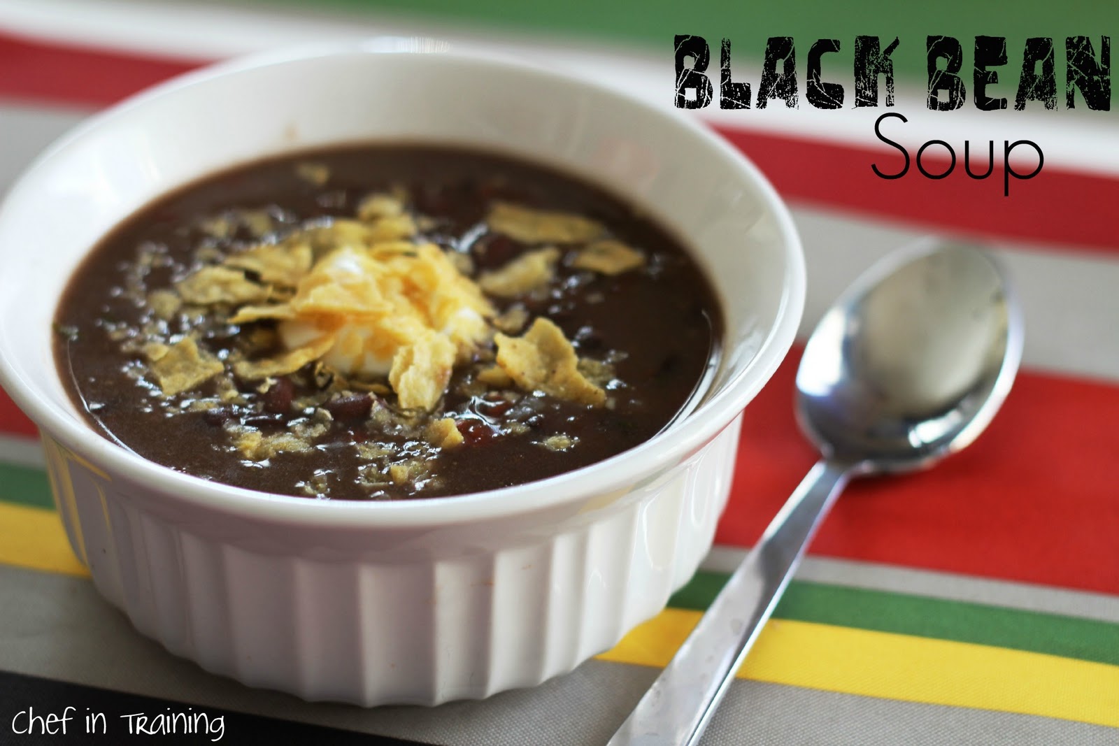 Black Bean Soup Wallpaper
