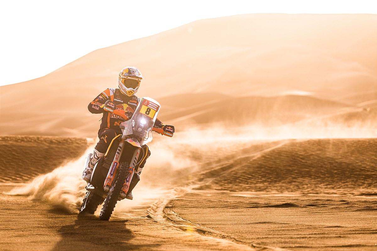 Toby Price Regains Dakar Rally Lead With Third Place Result On