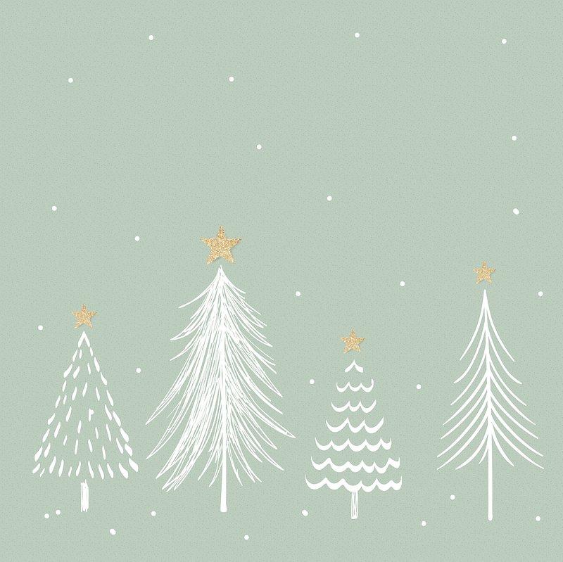 Christmas Background Image iPhone Zoom HD Wallpaper