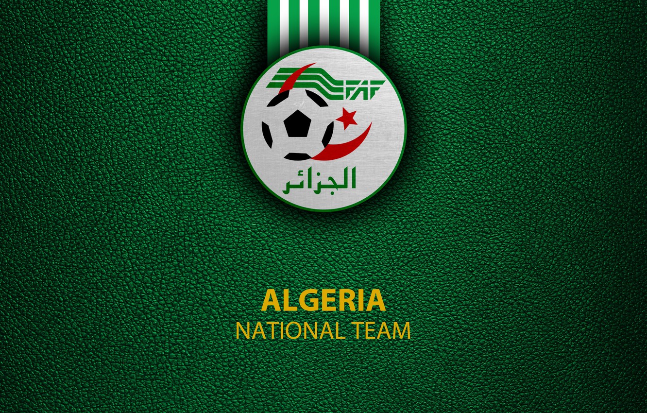 Wallpaper Sport Logo Football Algeria National Team