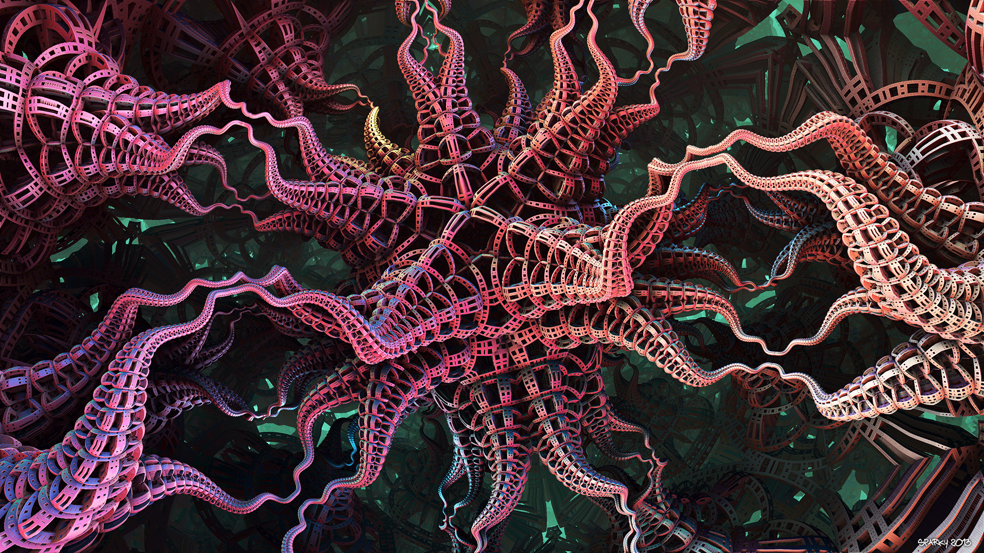 3d Fractal Wallpaper