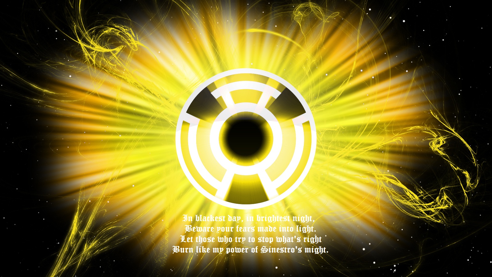 Sinestro Corps HD Wallpapers and Backgrounds