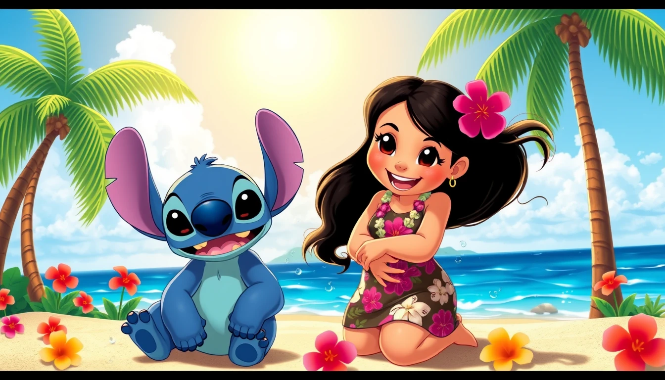 Best Lilo And Stitch Wallpaper