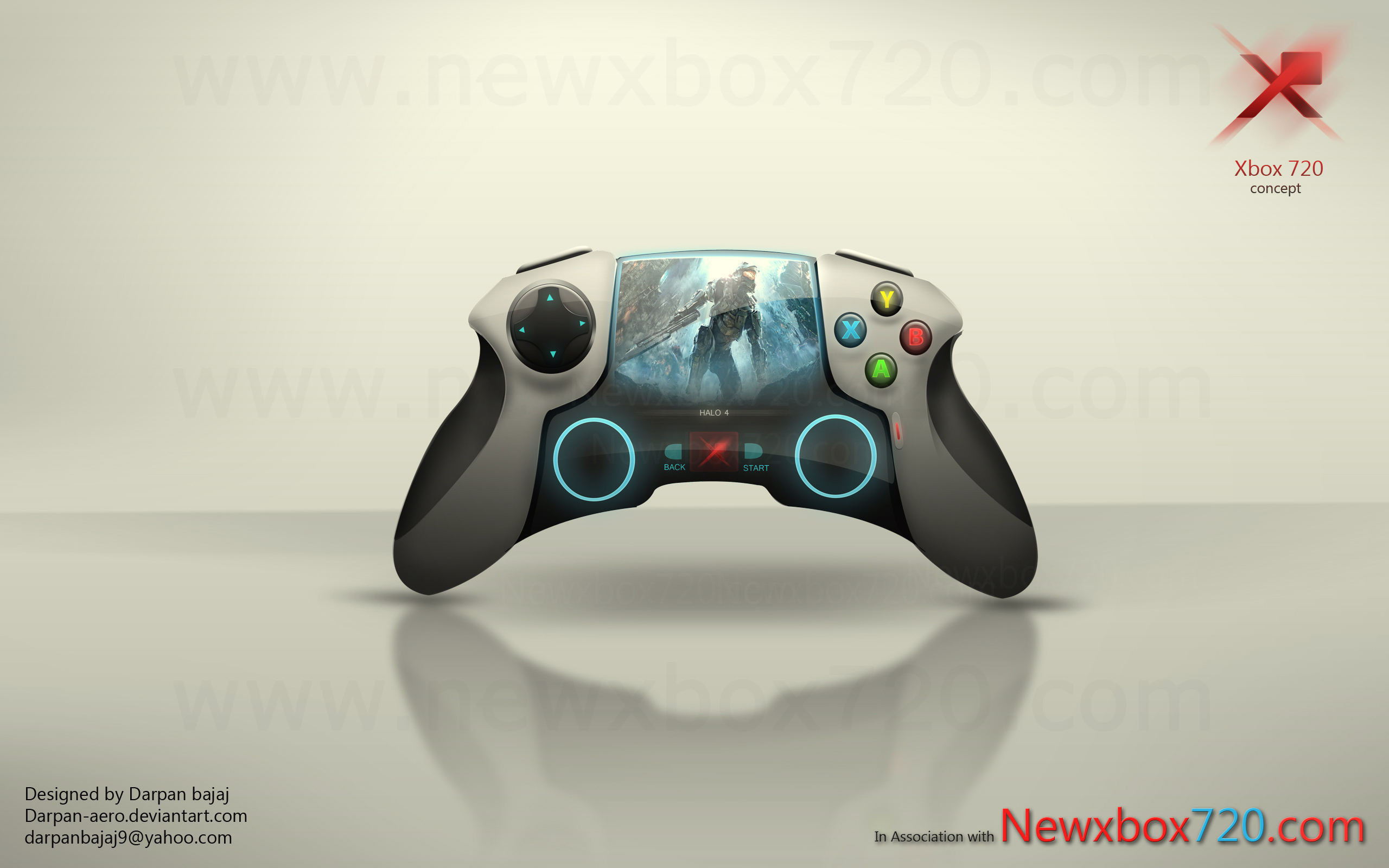 Xbox Controllernext One Console Controller Design By Darpan Bajaj
