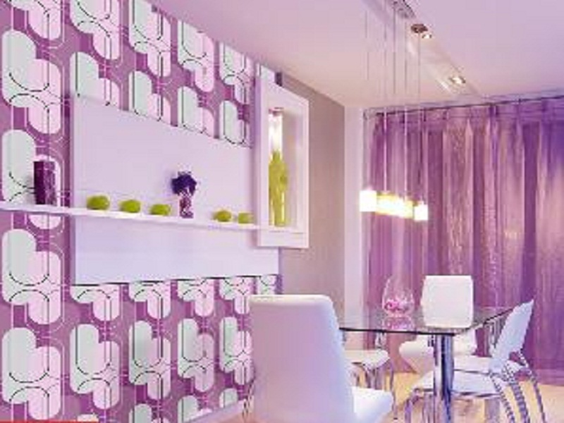 Cool Purple Graphic Home Decor Wallpaper Image Id Giesendesign