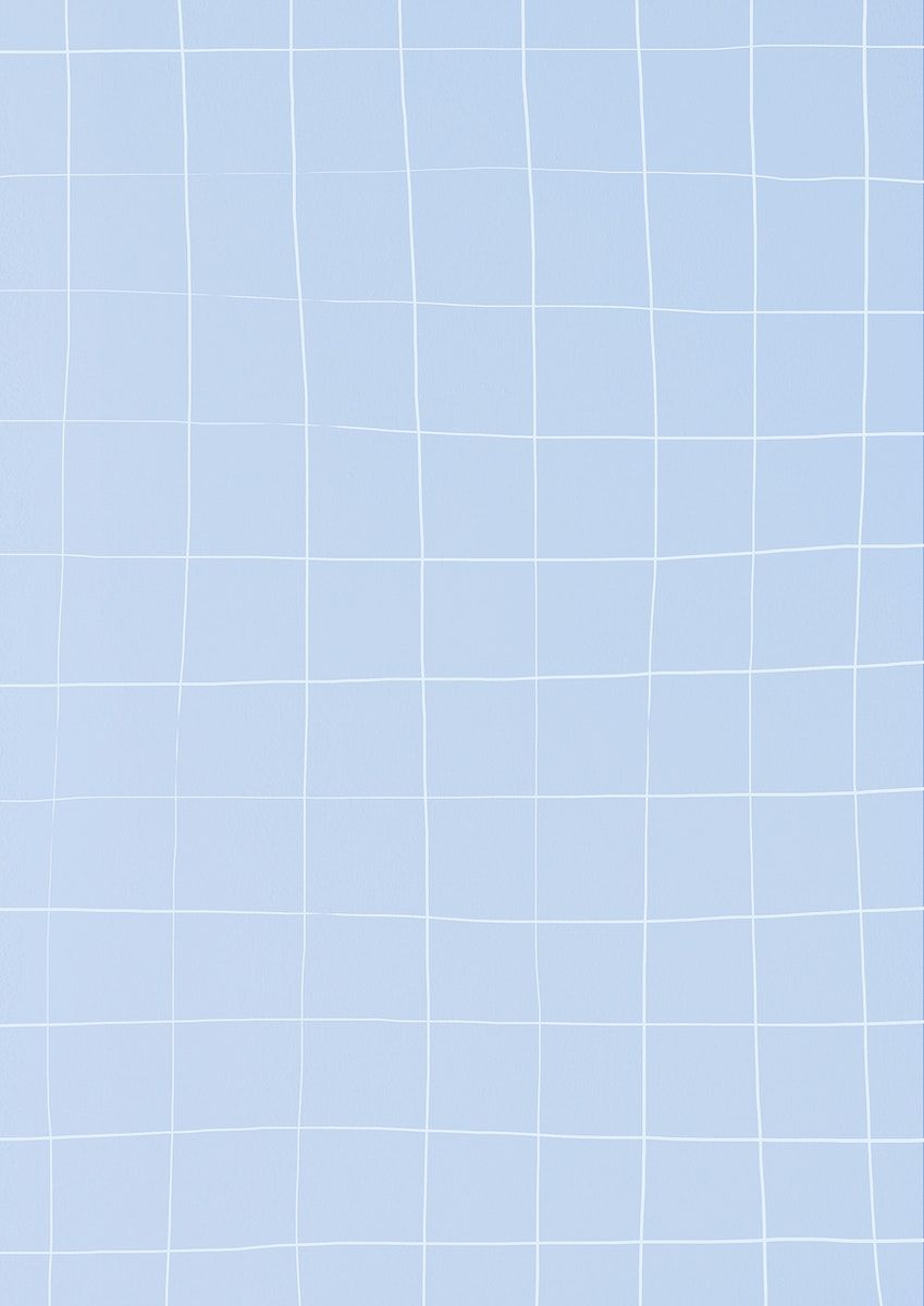 Grid Pattern Light Blue Square Geometric Background Deformed