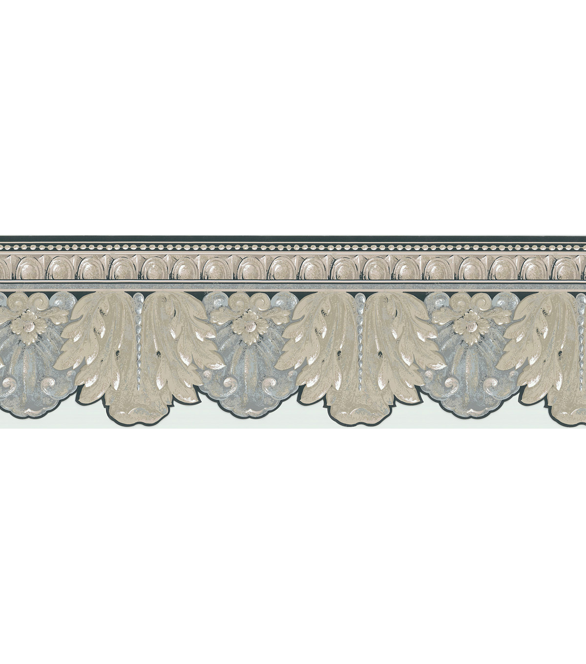 Free download Ironwork Die Cut Wallpaper Border Metallic Sample Jo Ann