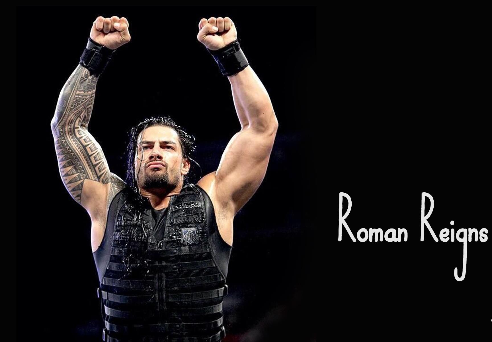 Roman Reigns Wwe Superstar Full Hd Wallpaper For Your Pc And Mac