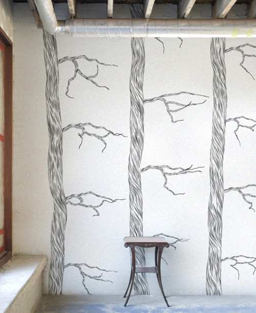 Handmade Wallpaper The Style Files