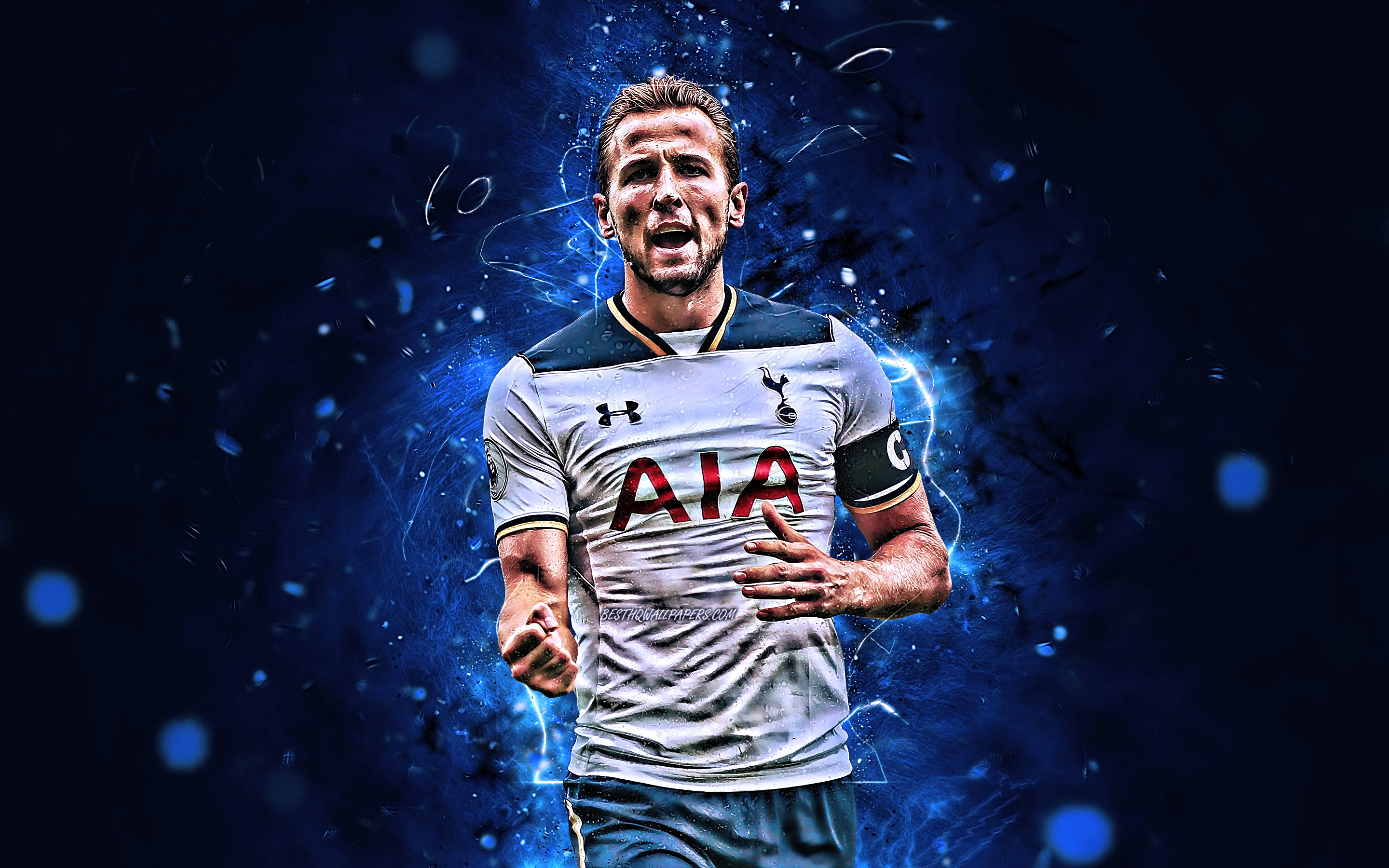 Free download 2880x1800 Soccer Tottenham Hotspur FC Harry Kane
