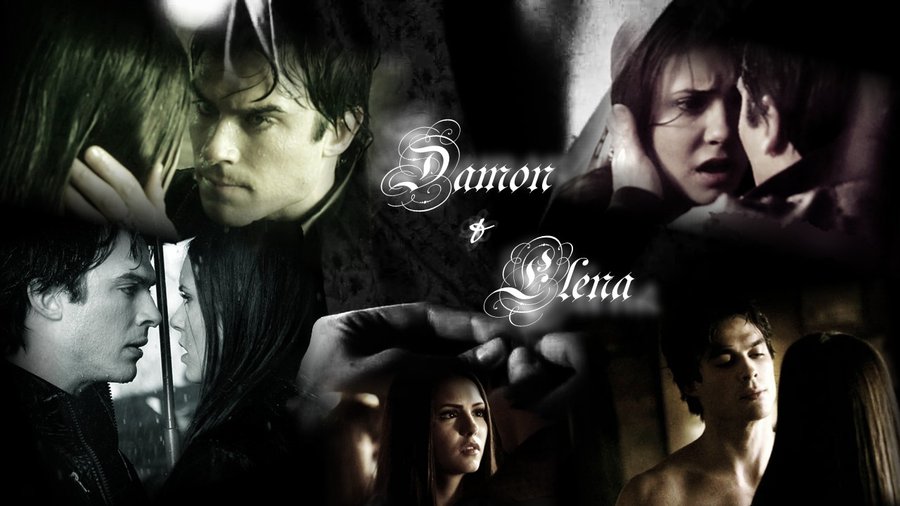 Damon And Elena Wallpaper By Mizsweet