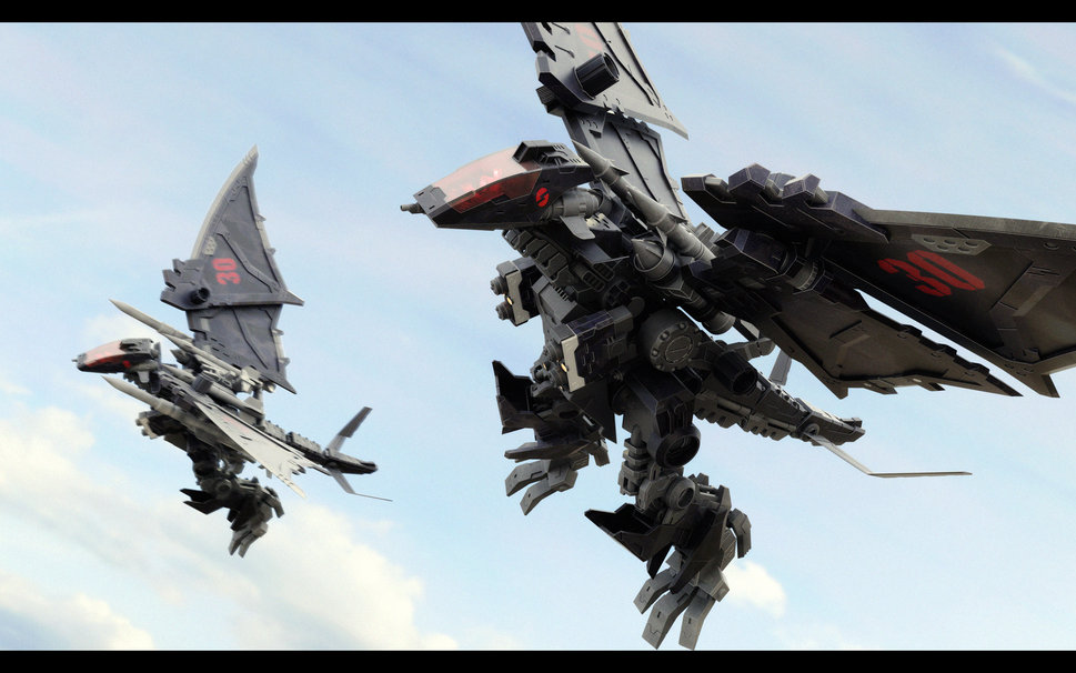 Related Pictures Zoids Wallpaper