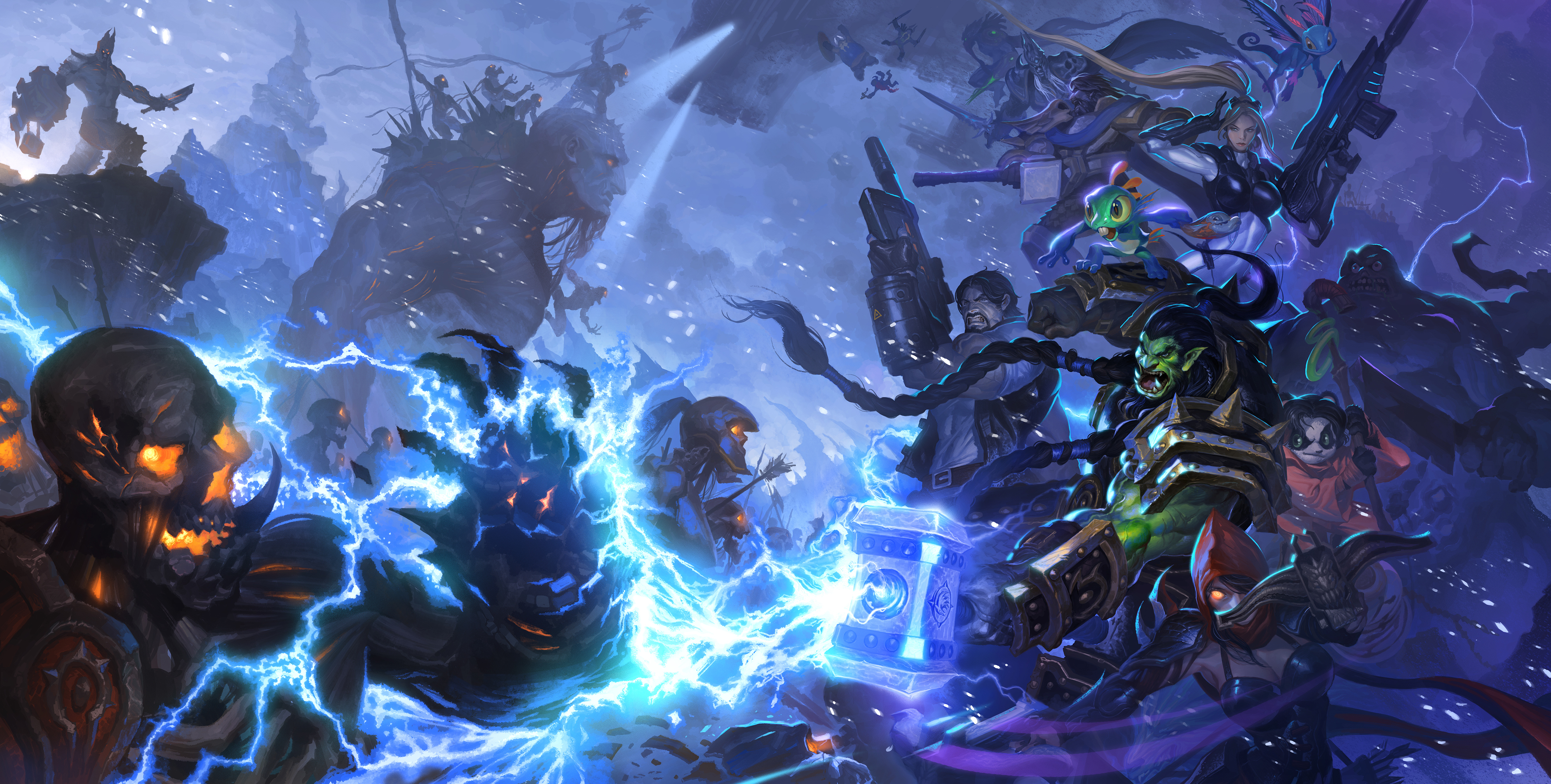 Diablo Heroes Of The Storm Starcraft Warcraft Valla Demon Hunter