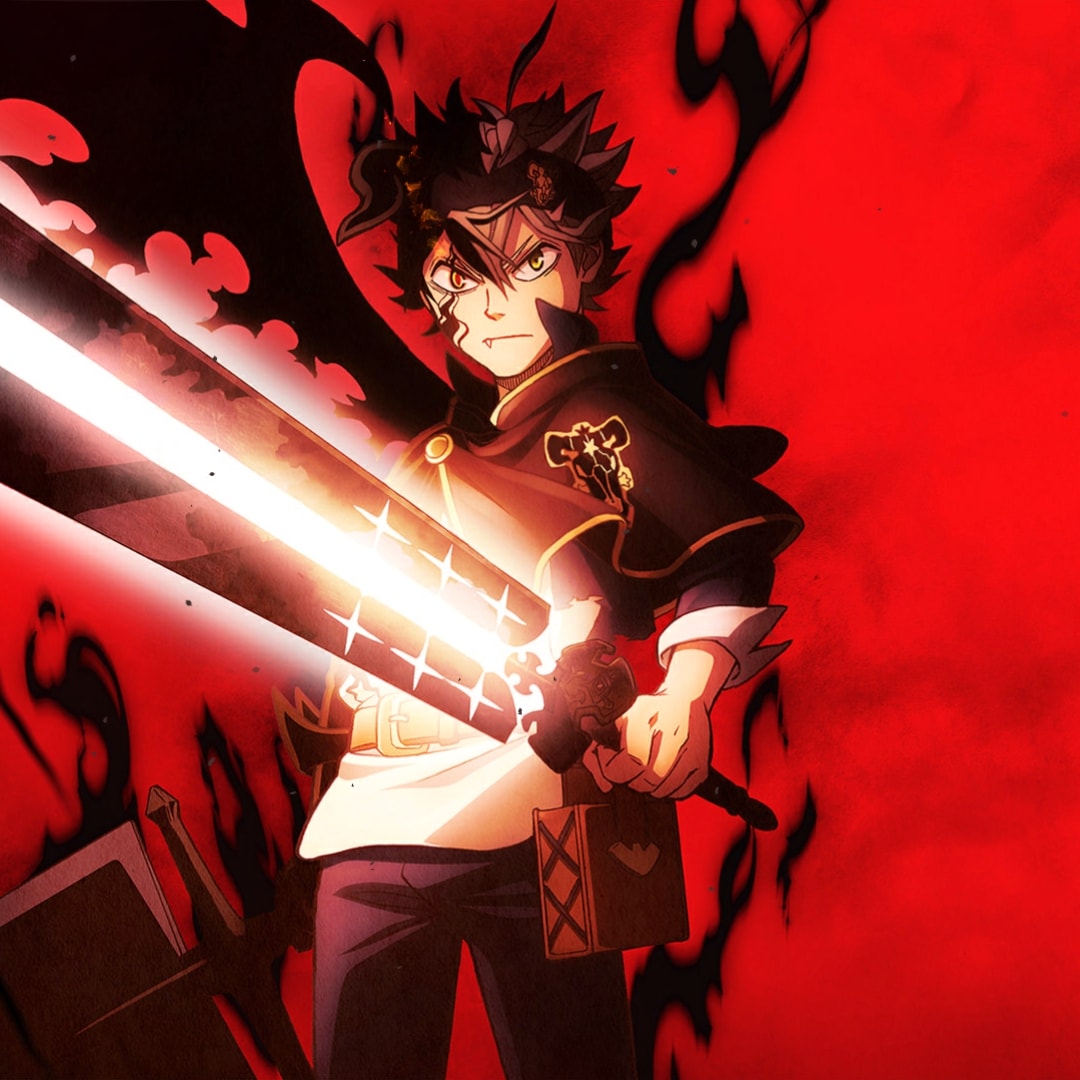 Black Clover Wallpaper
