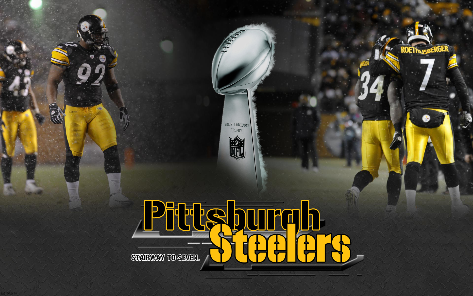 The Ultimate Burgh Steelers Desktop Wallpaper Collection