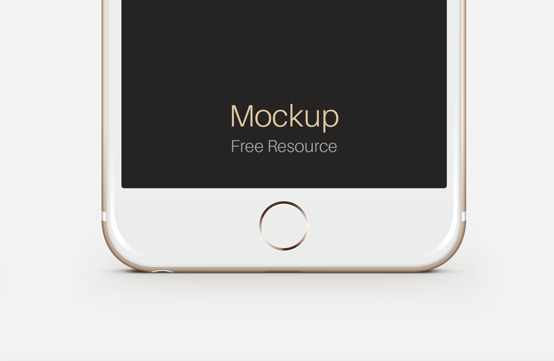 iPhone Plus Mockup