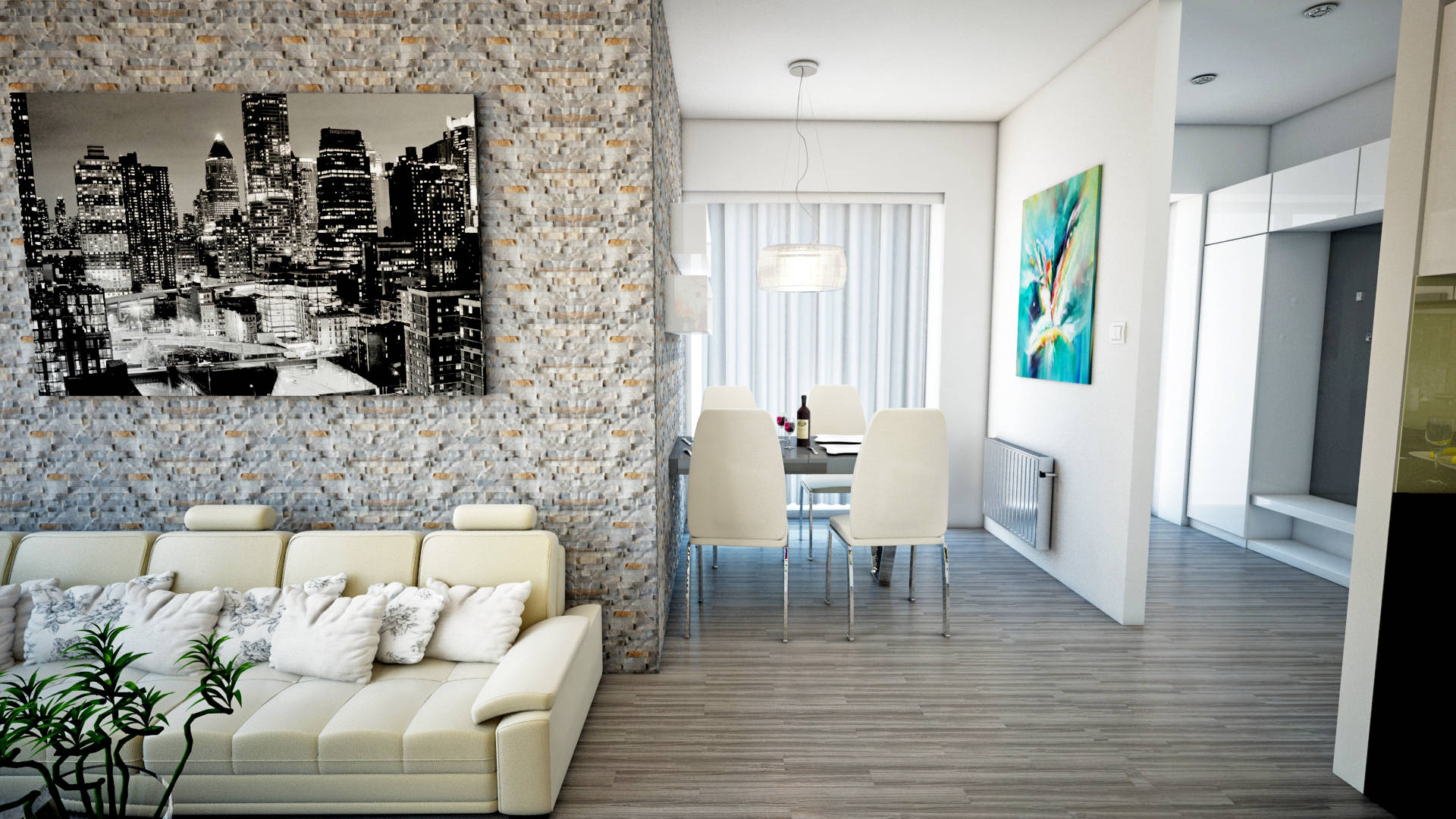 Living Room Wallpaper