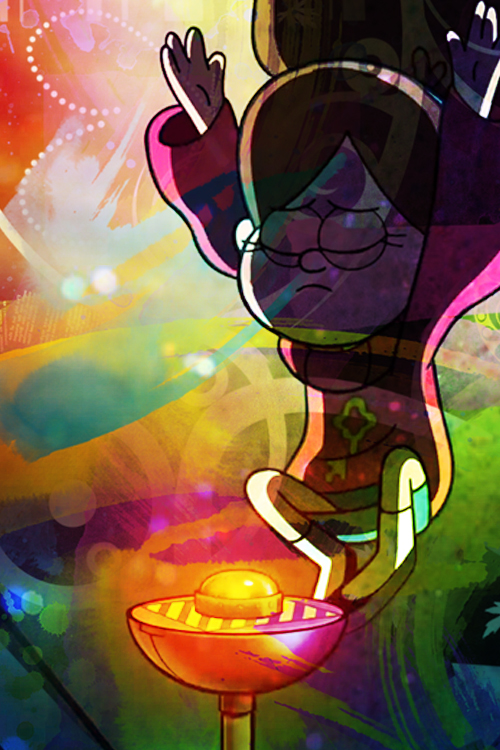 Gravity Falls Background