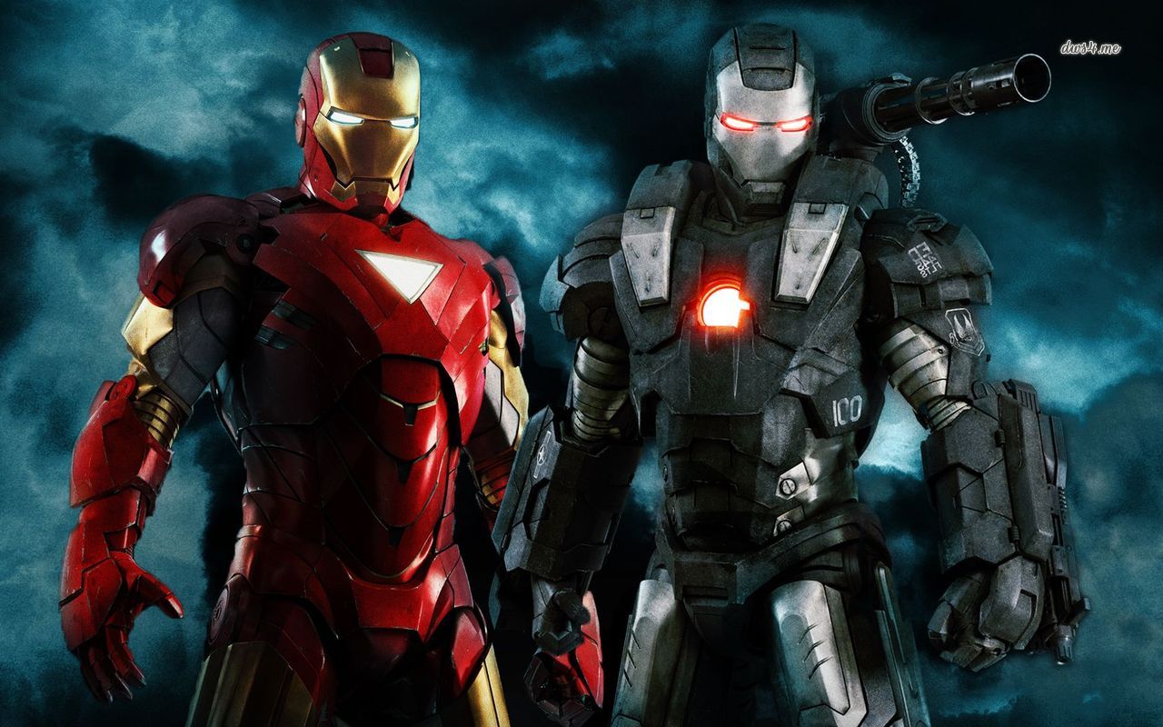 Iron Man War Machine Wallpaper Movie