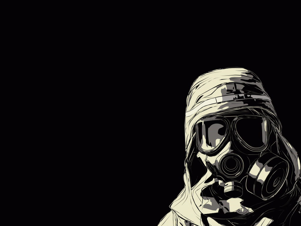 Gas Mask Wallpaper Cool HD Scary