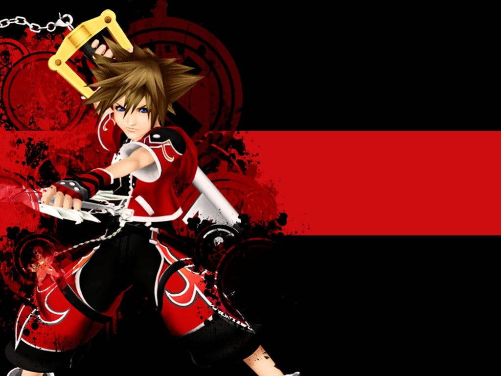 Black And Red Gaming Wallpaper