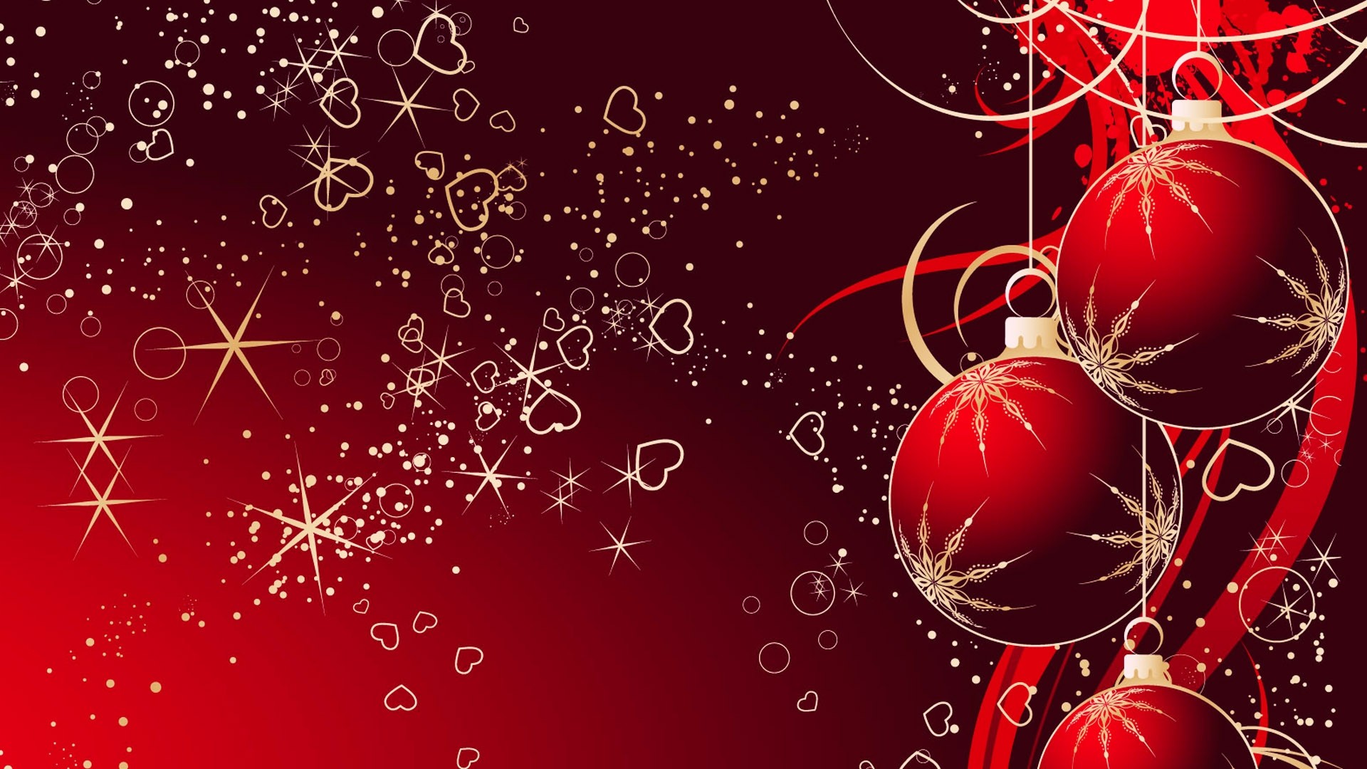 Beautiful HD Christmas Wallpaper Image