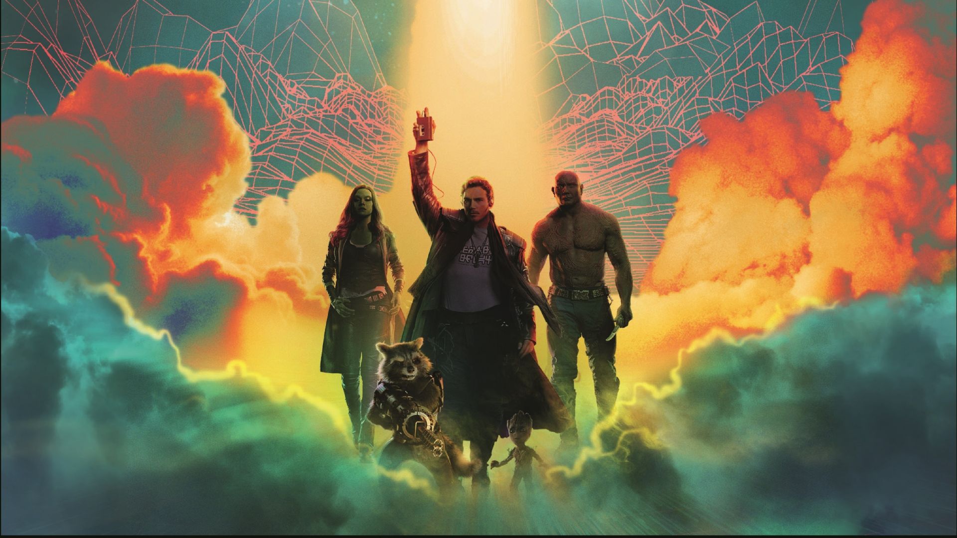 Desktop Wallpaper Guardians Of The Galaxy Superhero Team Art HD