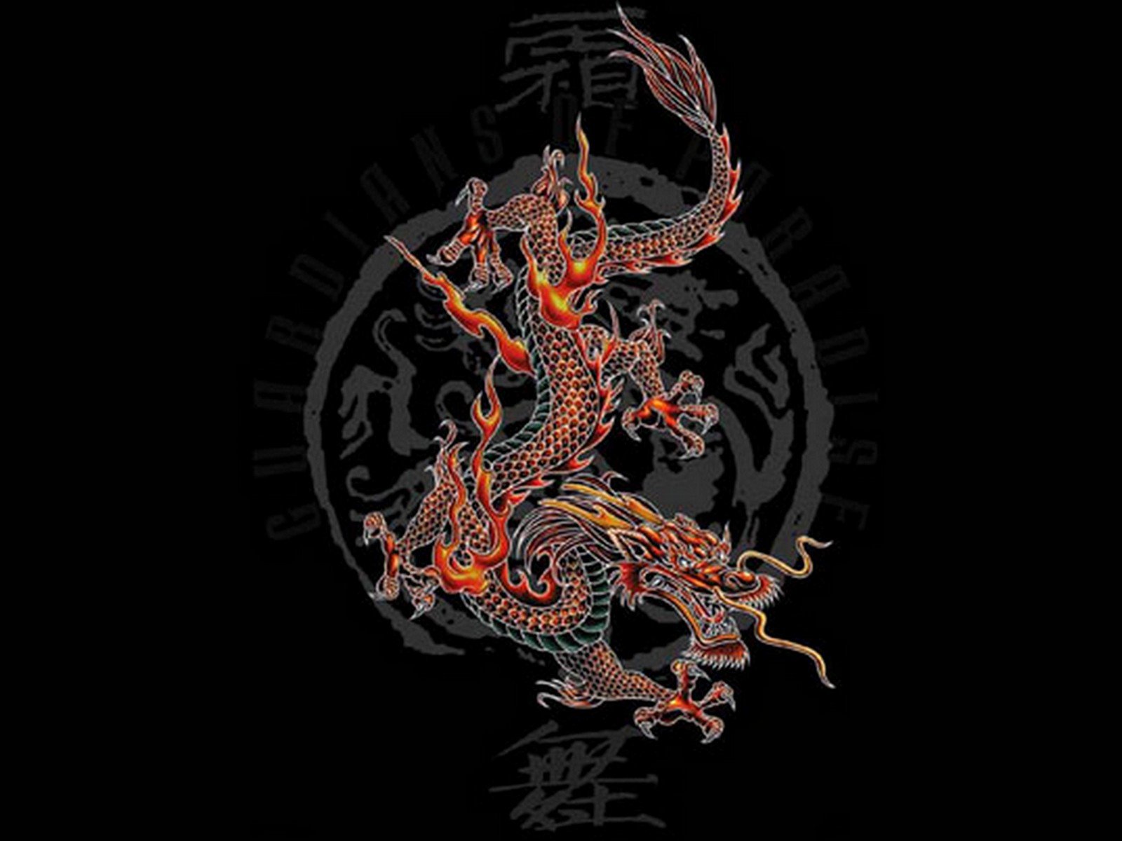 dragon chinois Wallpaper   ForWallpapercom