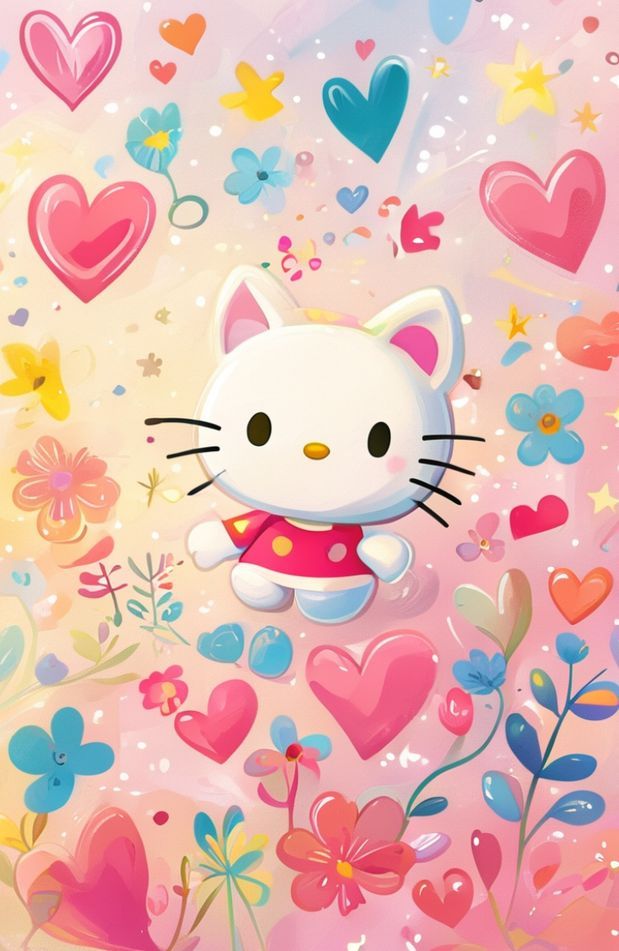 High Resolution Hello Kitty Wallpaper