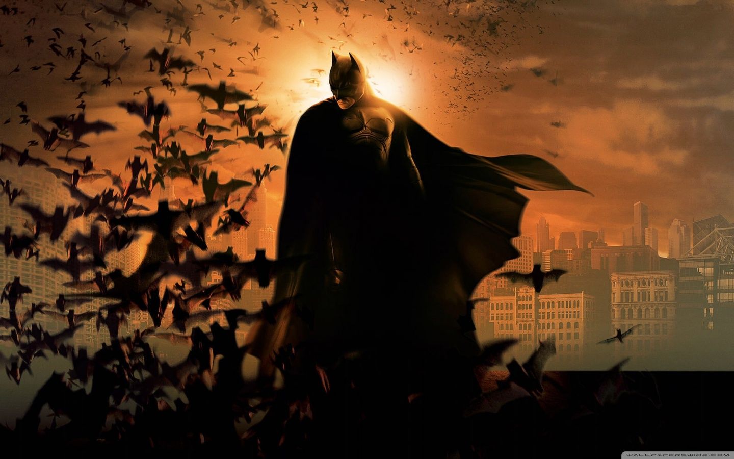 Batman The Dark Knight Rises 4k HD Desktop Wallpaper For
