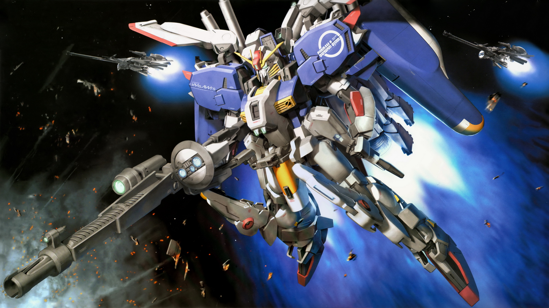 45 Gundam Hd Wallpapers On Wallpapersafari