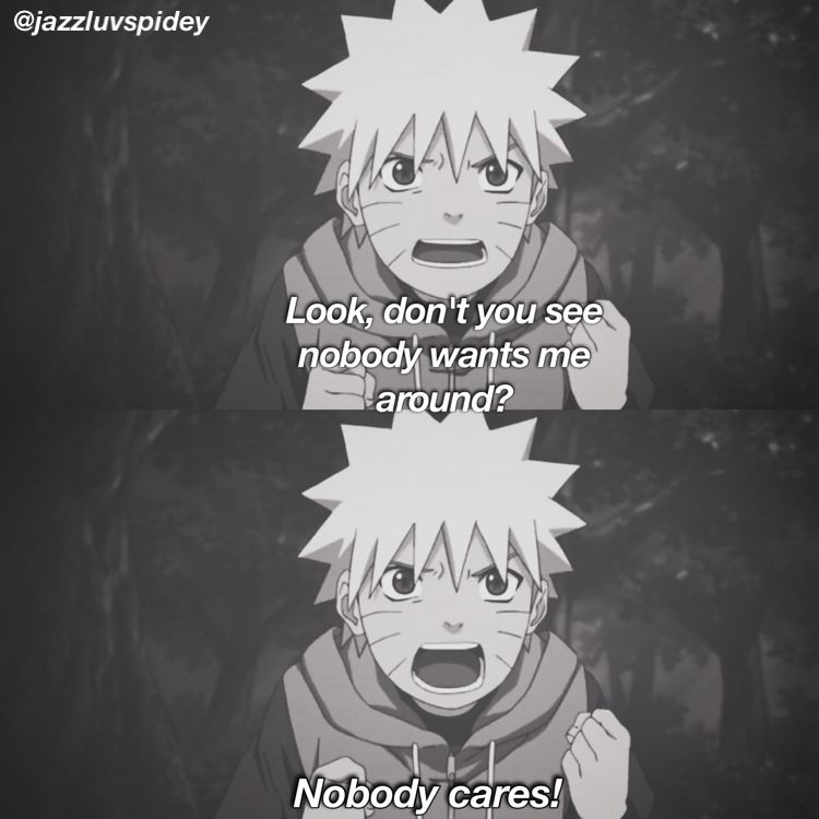 Awww poor Naruto Naruto shippuden anime Anime Naruto quotes
