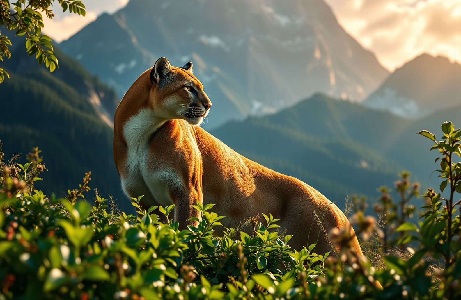 Puma Wallpaper Hd