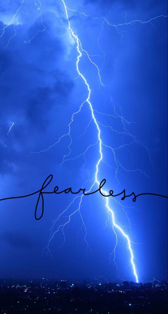 Thunder Aesthetic Wallpaper