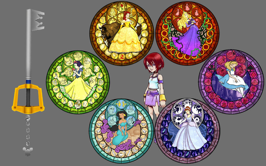Stained Glass Disney Wallpaper Princessstainedglass