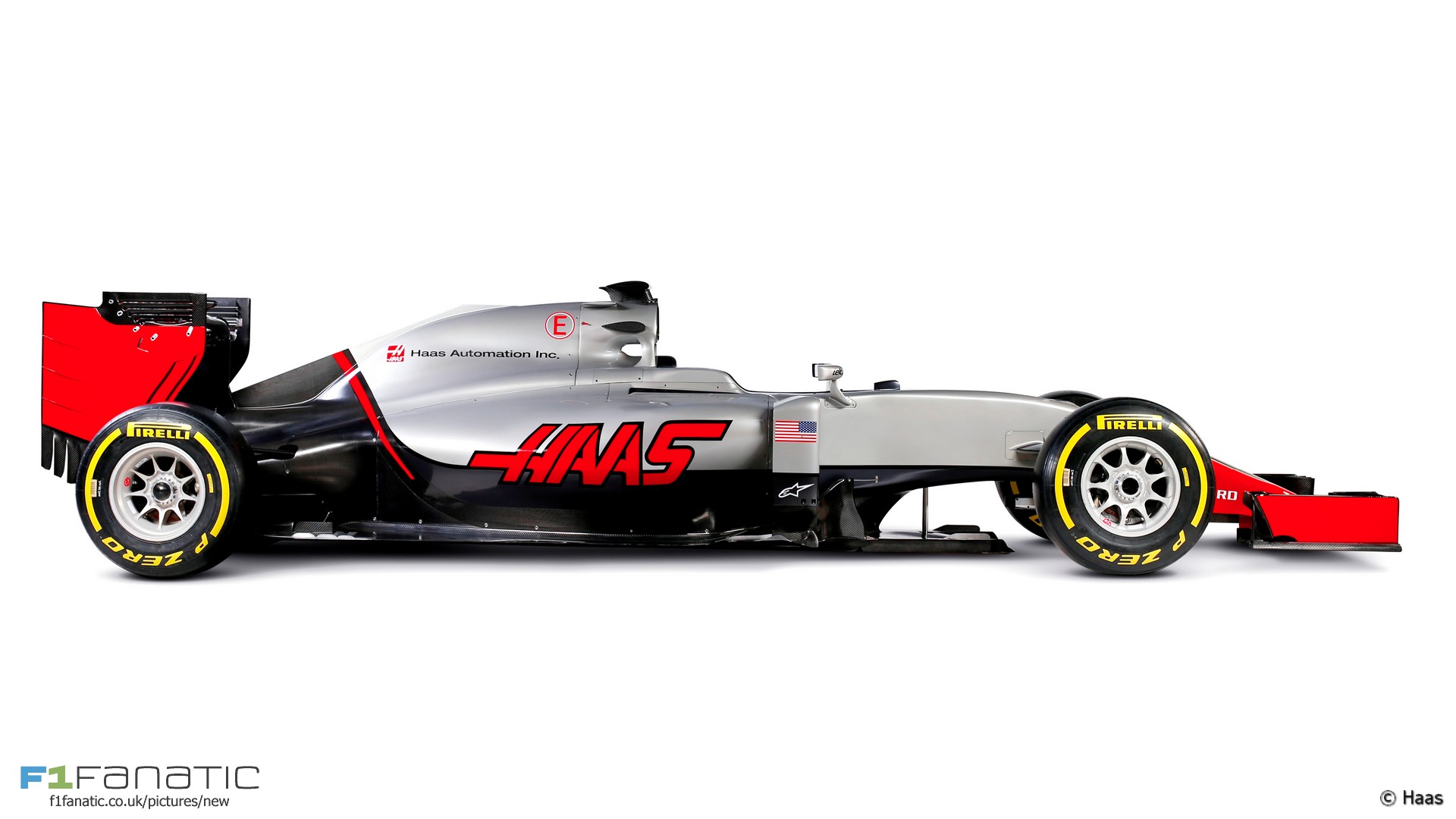 Haas Vf F1 Fanatic