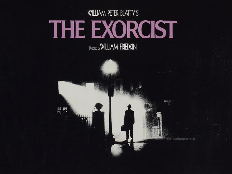 The Exorcist Wallpaper Poster Movie