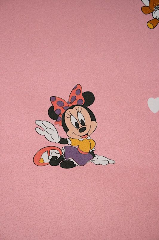 Original Vintage Micky Mouse Wallpaper