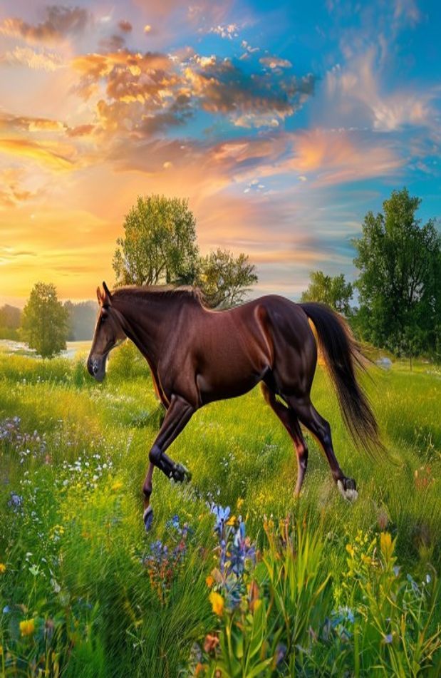 Horse Screensavers And Wallpaper