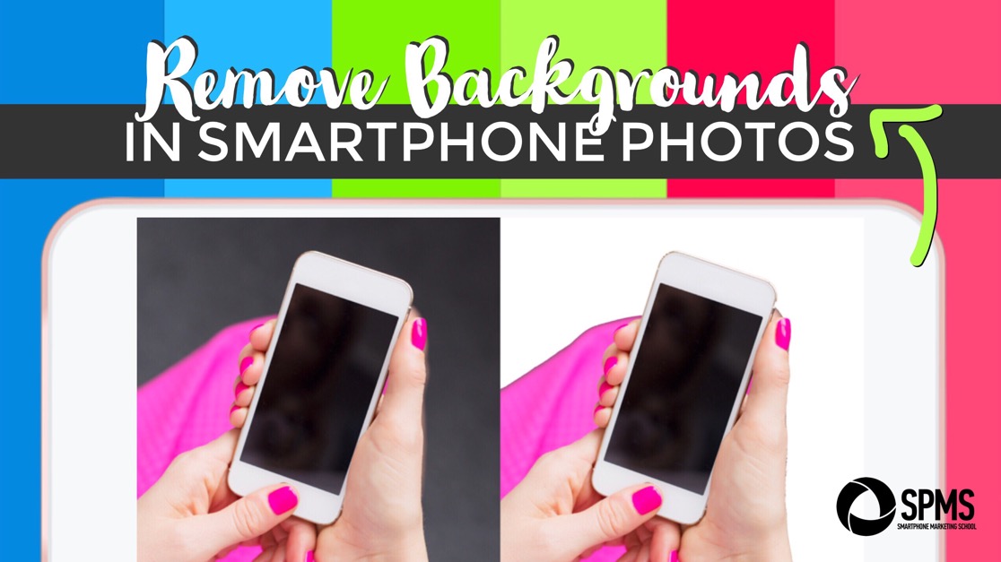 Easy Background Remover App For Smartphone Photos