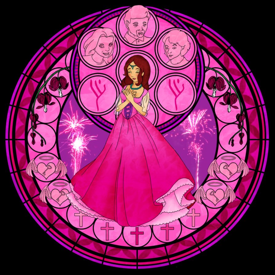 Stained Glass Disney Wallpaper Mission