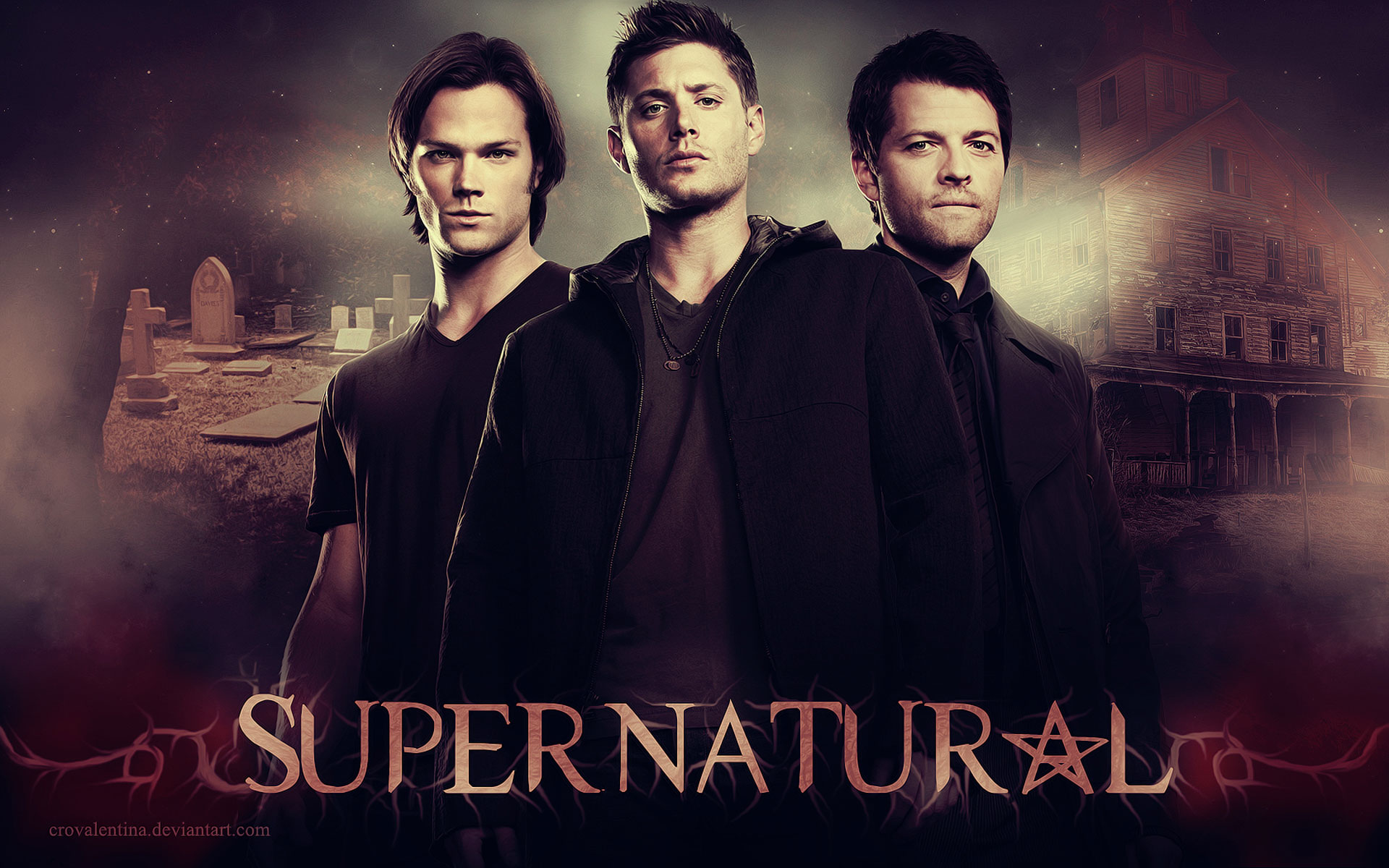 Browse Supernatural Wallpaper For Phone HD Photo Collection