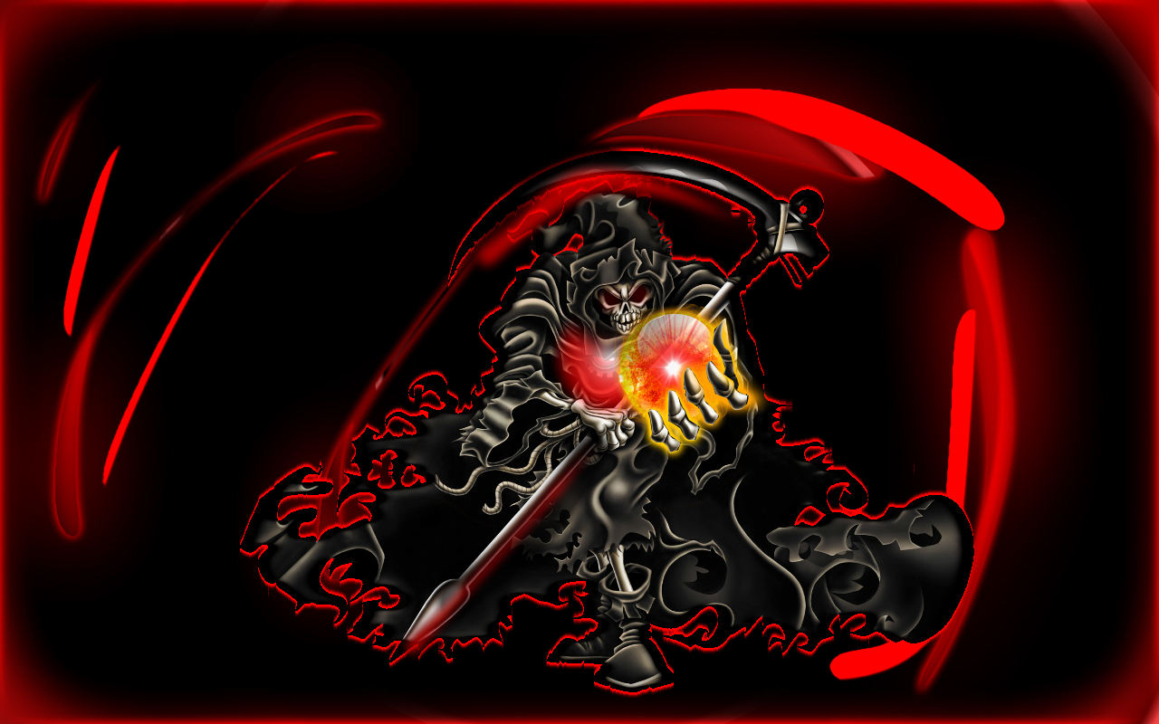 Red Grim Reaper Wallpaper Image Amp Pictures Becuo