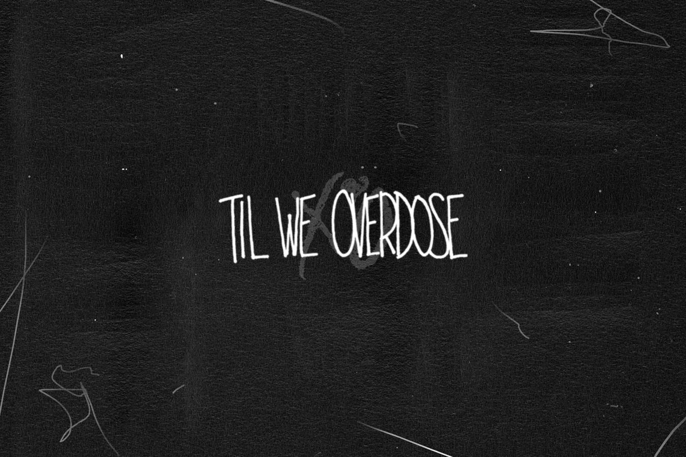 The Weeknd Till We Overdose Rap Wallpaper