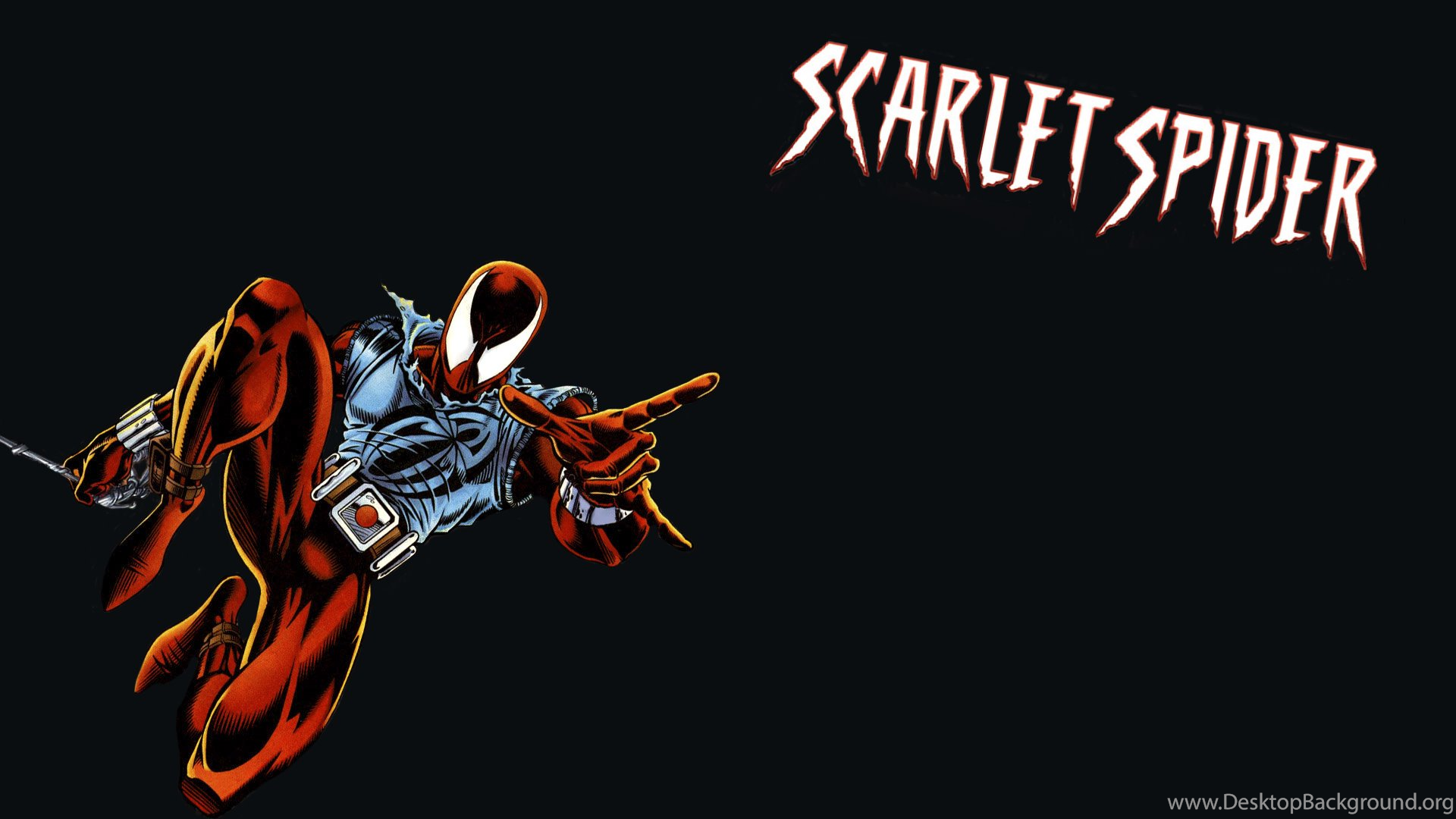 Scarlet Spider Marvel Ics Man Wallpaper HD