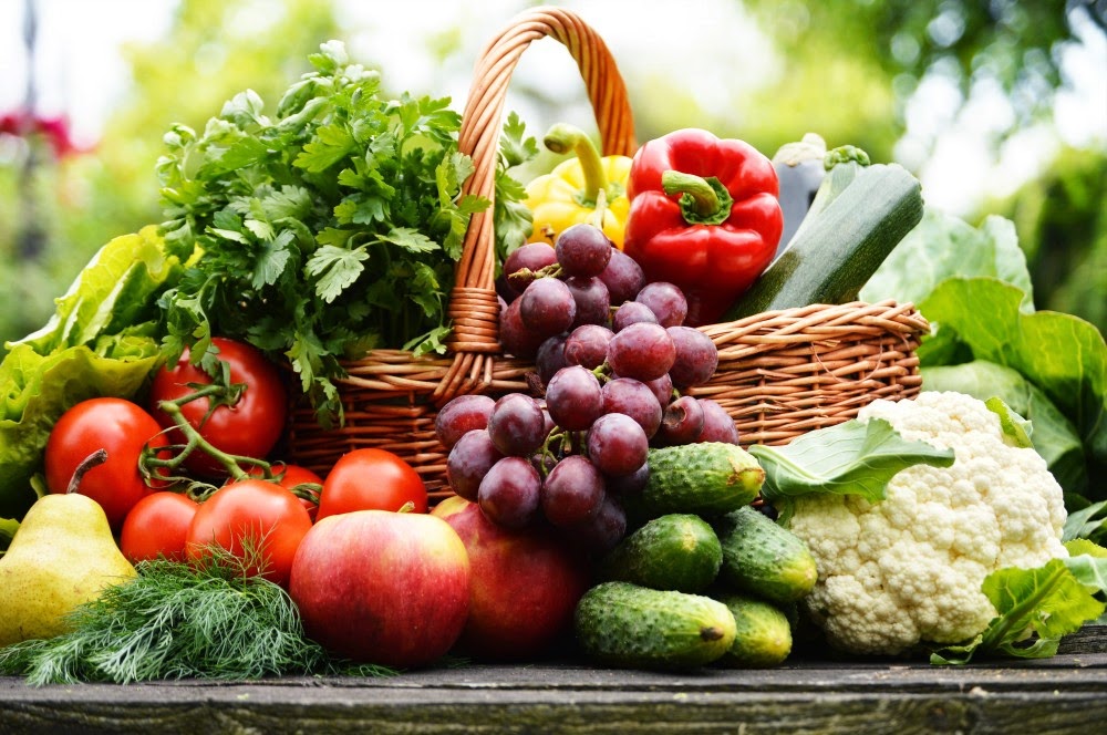 Fruits And Vegetables Wallpaper Desktop Background