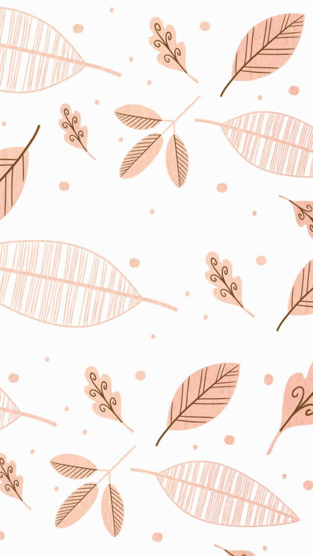 Temperature Drops Leaves Change Colour Wallpaper