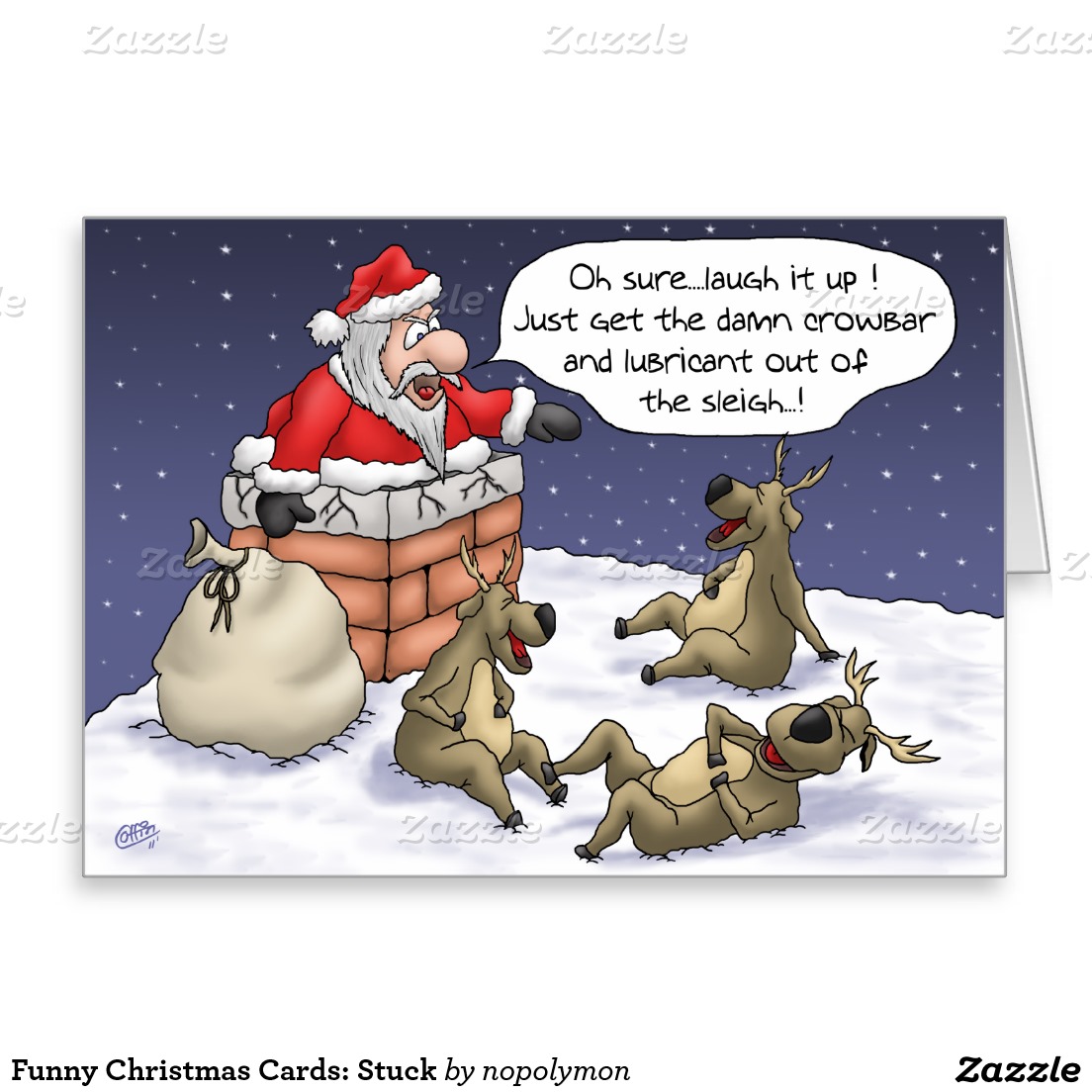 Funny Christmas Pictures High Resolution Wallpaper