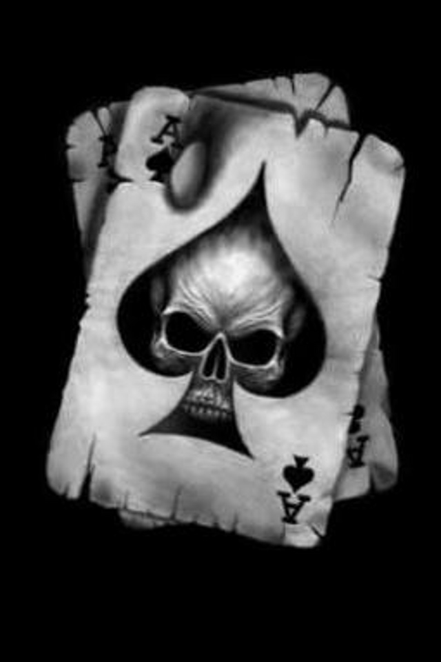 Background Ace Of Spades From Category Other Wallpaper For iPhone
